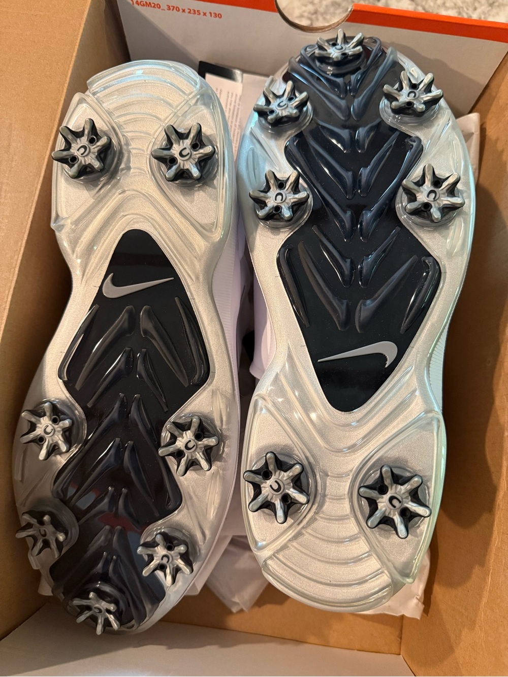 Nike Tour Premiere Men’s Golf Shoes NWT (style: A02241 101) - Picture 6 of 6